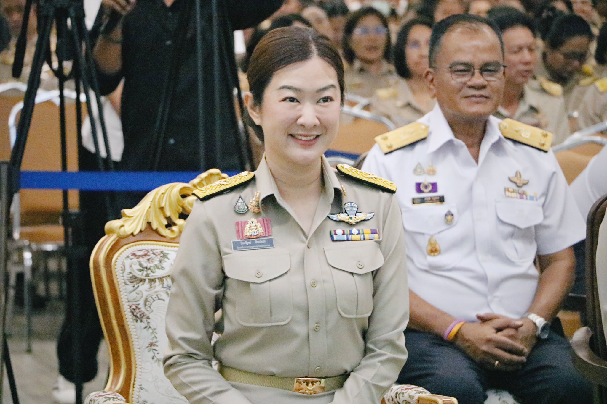 title - ส.ป.ก. ร่วมเป็นเกียรติและแสดงความยินดีในวันสถาปนาครบรอบ กรมพัฒนาที่ดิน “63 ปี จากดินดี สู่อนาคตไทย“